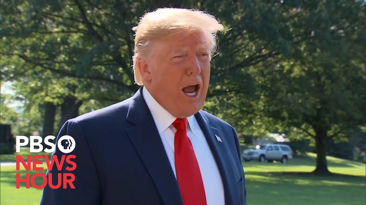 WATCH: Trump touts relationship with NRA in the midst of gun policy debate
