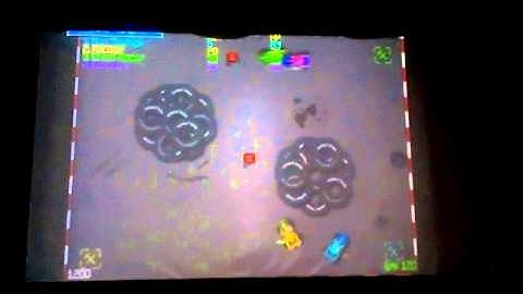 Code Game Challenge 2012, Round 1, Game 1 (part 1)