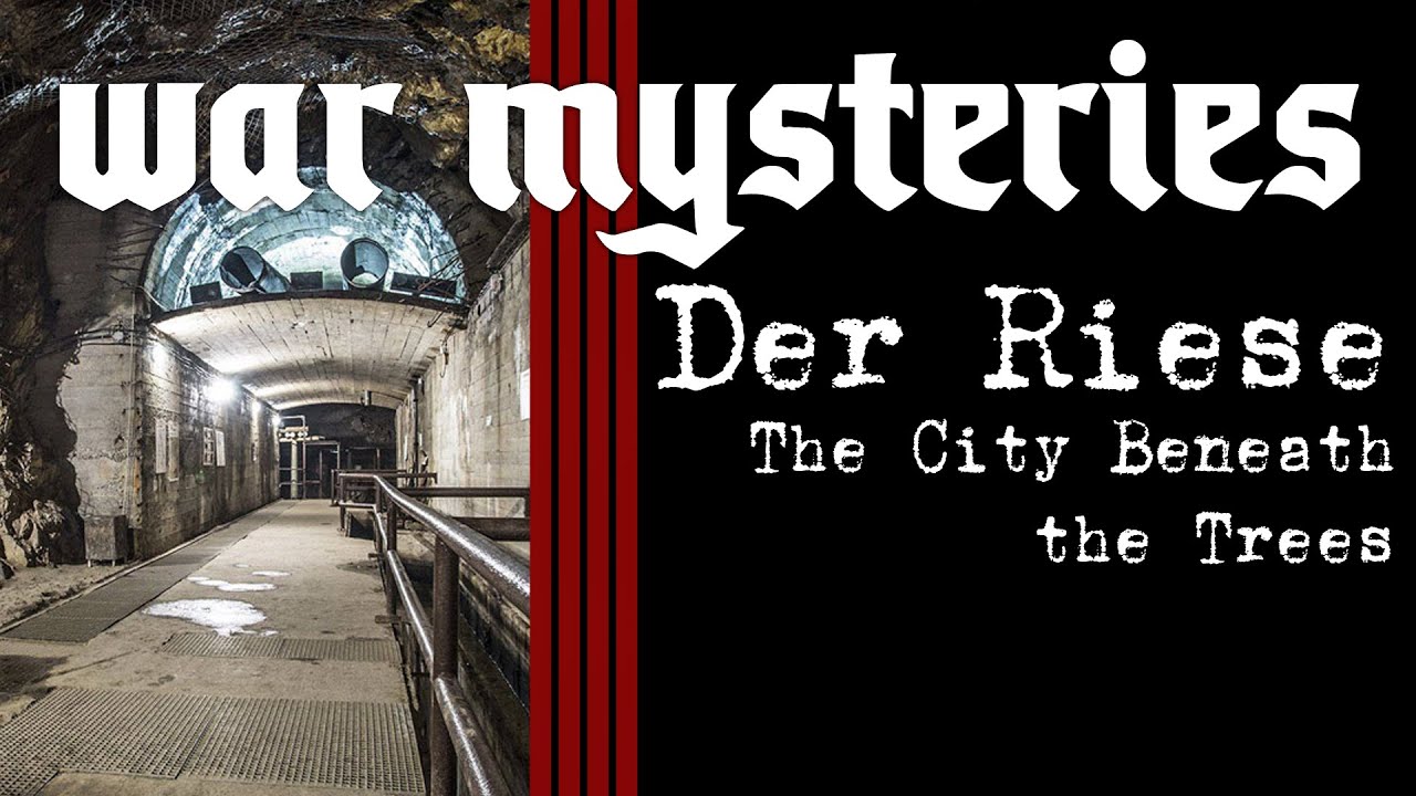 Der Riese: The City Beneath The Trees - War Mysteries