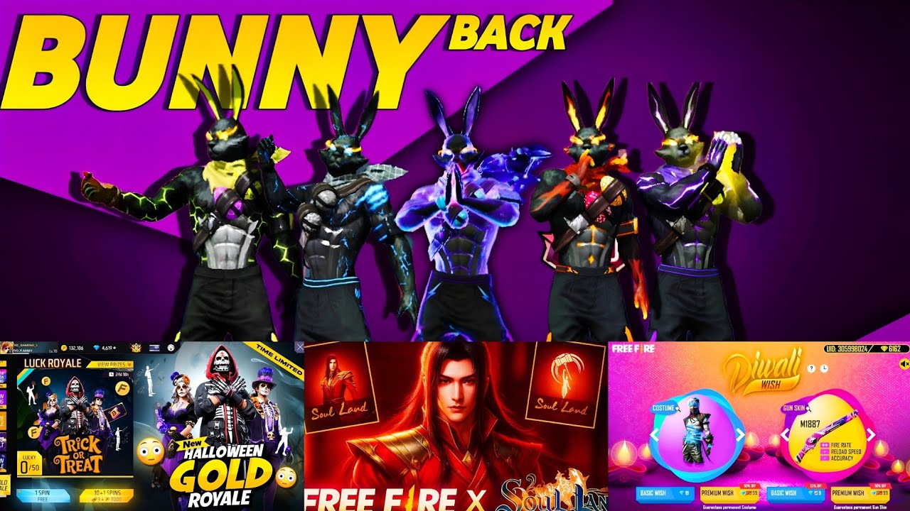 Upcoming Events in Free Fire 🥳🤯 | Free Fire New Event | Upcoming Event ...
