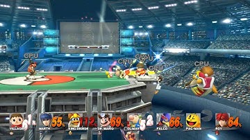SSB4 Level 9 CPU Tournament: Round 3