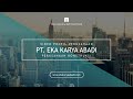 VIDEO COMPANY PROFILE PERUSAHAAN KONSTRUKSI - WA : 0817 7005 3847