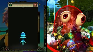 AQ3D JellyFish Travel Form & Pet! Community Event, GIVEAWAYS & More! AdventureQuest 3D