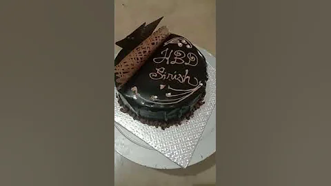 Real Chocolate Truffle cake