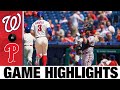 Nationals vs. Phillies Game Highlights (6/6/21) | MLB Highlights