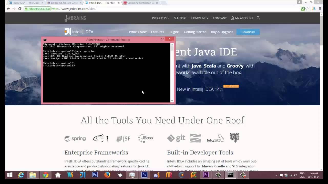 Idea ide java. Idea ide java