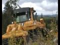 Sellæg Maskin working with Cat D6T, mai 2008, Sparbu - Norway