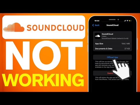 How To Fix SoundCloud App Not Working 2025 