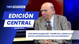 Download Lagu Edición central 20/08 | “Lacalle Pou y Ojeda no son doctores parlamentarios, son comunicadores” MP3 Download Lagu Edición central 20/08 | “Lacalle Pou y Ojeda no son doctores parlamentarios, son comunicadores” MP3