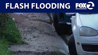 Bay Area Neighborhood Rocked By Flash Flooding