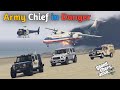 GTA 5 - Army Protocol | Army Chief Died in a Plane Crash