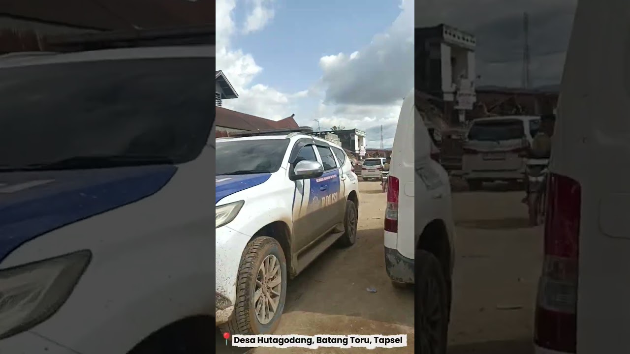 Peduli Banjir dan Longsor Sumatera || Penyaluran Donasi di Desa Hutagodang, Batang Toru, Tapsel