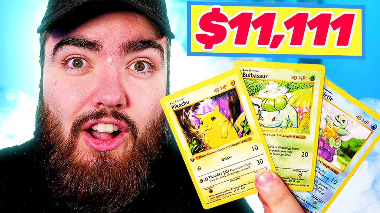 Unboxing My $11,111 Logan Paul 1st Edition Pokémon Cards! Were they ...