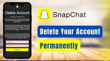 How to Permanently Delete Snapchat Account !