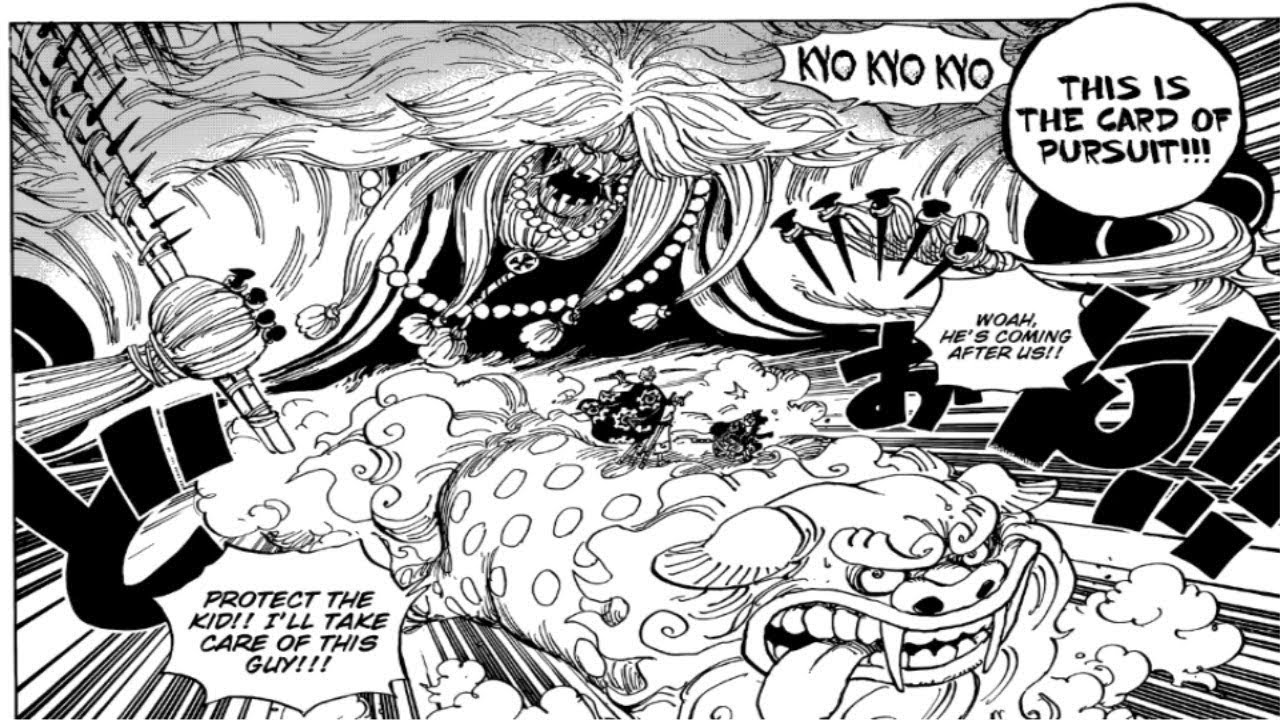 One Piece ワンピース Chapter 913 Recap Basil Hawkins Power Youtube