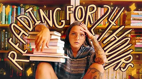 reading for 24 HOURS (again)