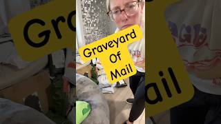 Unclaimed Mail Grave Yard