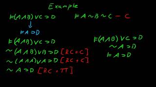 Propositional Calculus MT Part 46, Example