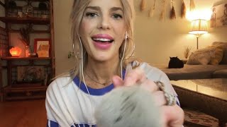 ASMR| tingles for NICOLE ? all of your favorite old school triggers and sleepy rambles for SLEEP