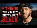 5 Things You May Not Know About 6LACK