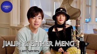 JIALIN and Esther Meng, Guitarist, Producer, and Singer Songwriter| CONSCI MUSIC i AM Series
