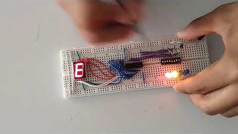 Práctica 3 - Codificador de BCD a 7 Segmentos Kevin Orlando Martinez Gonzalez