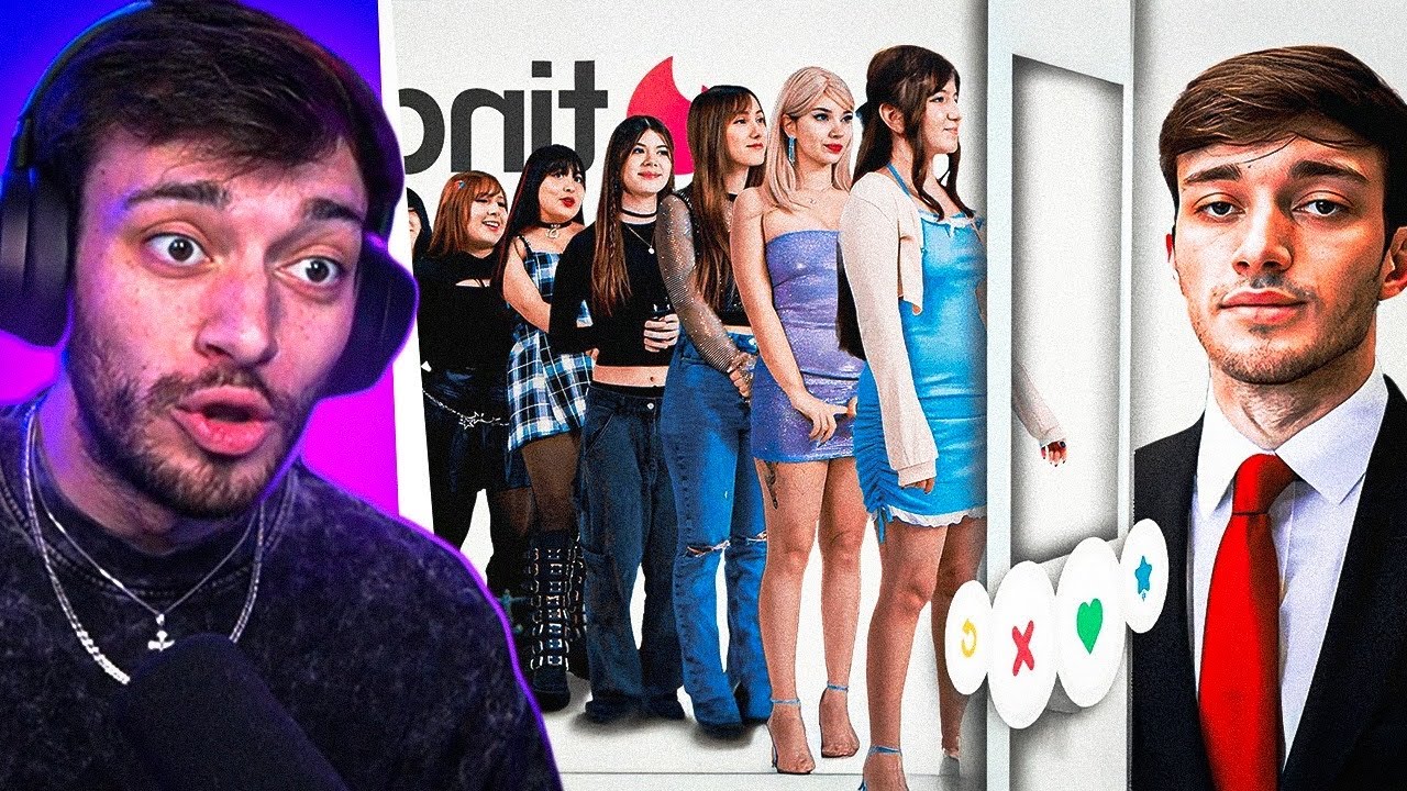 REACCIONANDO A “BARCAGAMER VS 20 MUJERES”