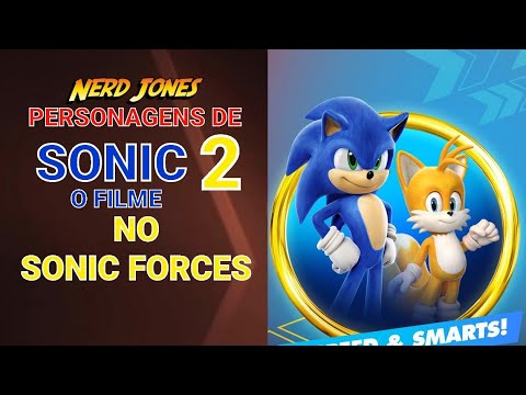 SONIC FORCES - O FILME  SonicForcesMovie (@FilmeForces) / X