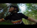 HUP enduro goes XC racing - cheeky shortcut?