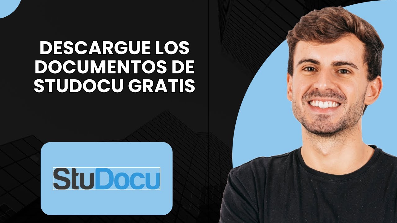 C mo Descargar Documentos De Studocu Gratis legalmente YouTube C mo descargar documentos de studocu gratis legalmente youtube