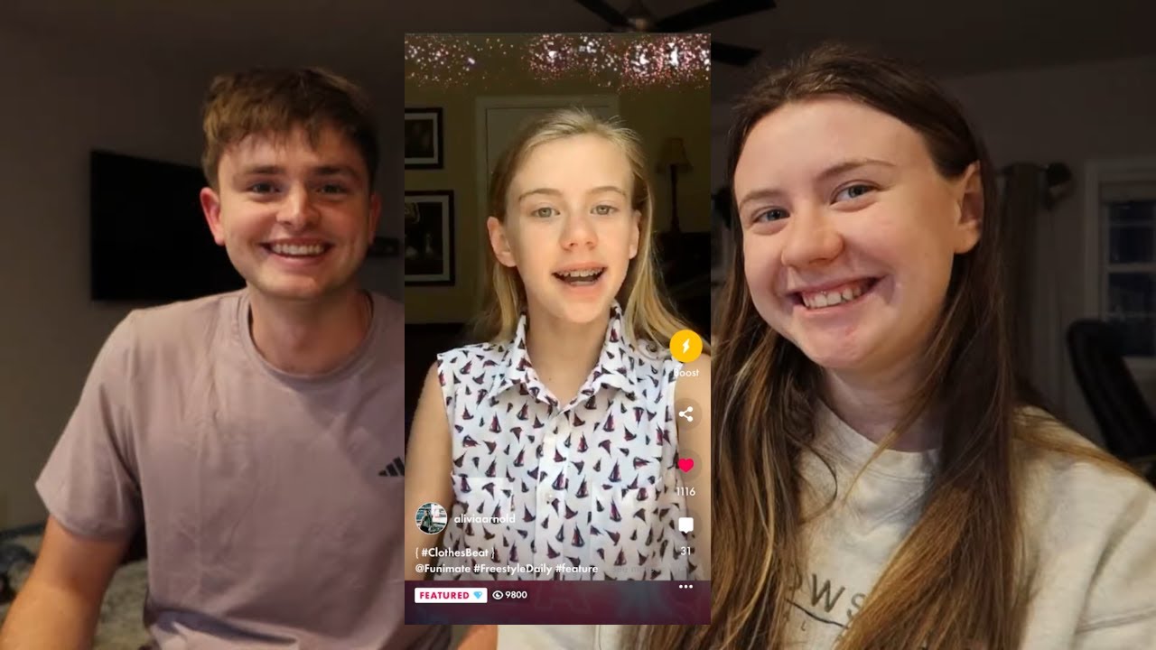 Alivia and I React To Her Old Videos!!! - YouTube