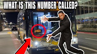 What Do We Call This Number On The Buses In Sacramento