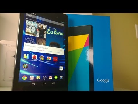 New Google Nexus 7 FHD Unboxing and Review (2013)