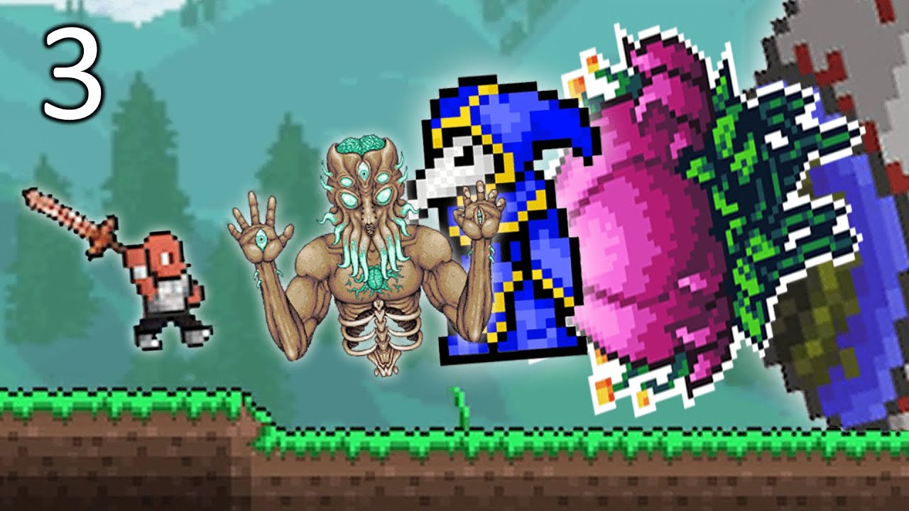 Beating Terraria backwards 3 - YouTube