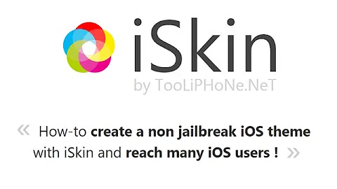 iSkin : how-to create a non-jailbreak iOS theme in...