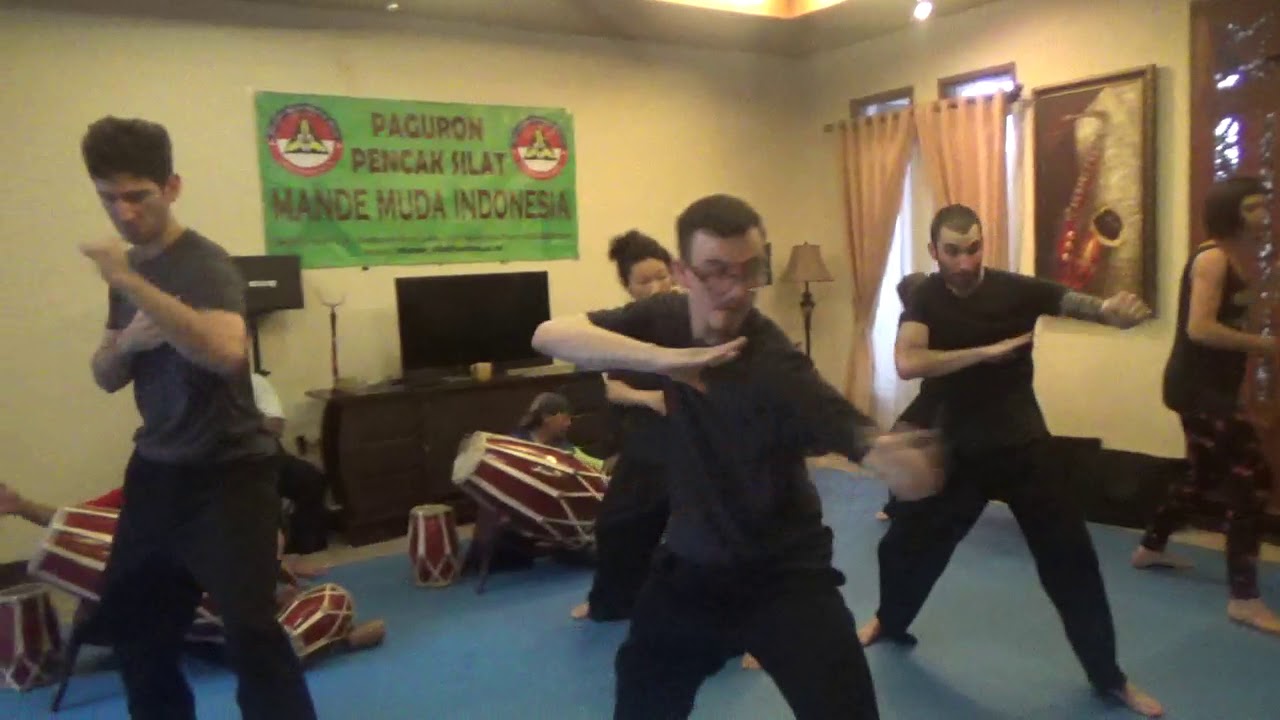 Pencak Silat Training Camp In Indonesian 2017 YouTube