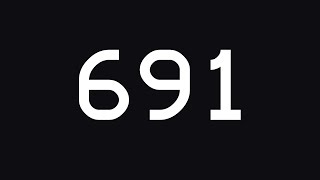 Download Lagu 691 MP3