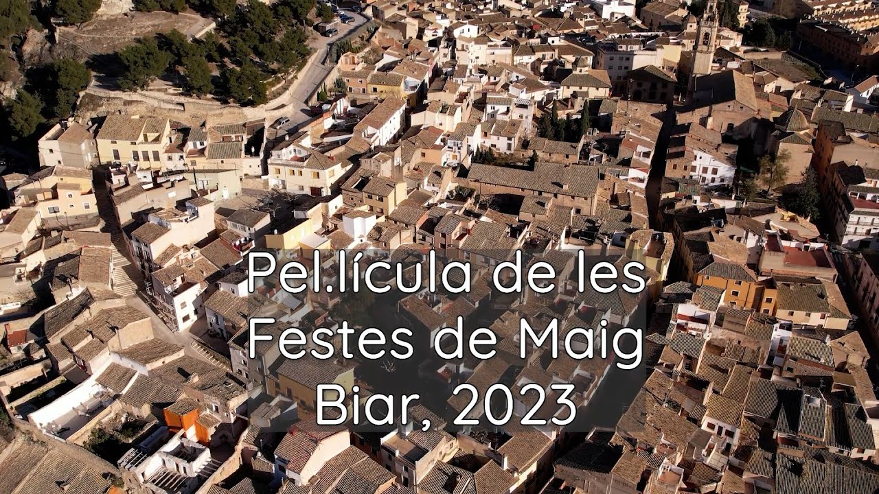Pel.lícula de les Festes de Maig de Biar 2023