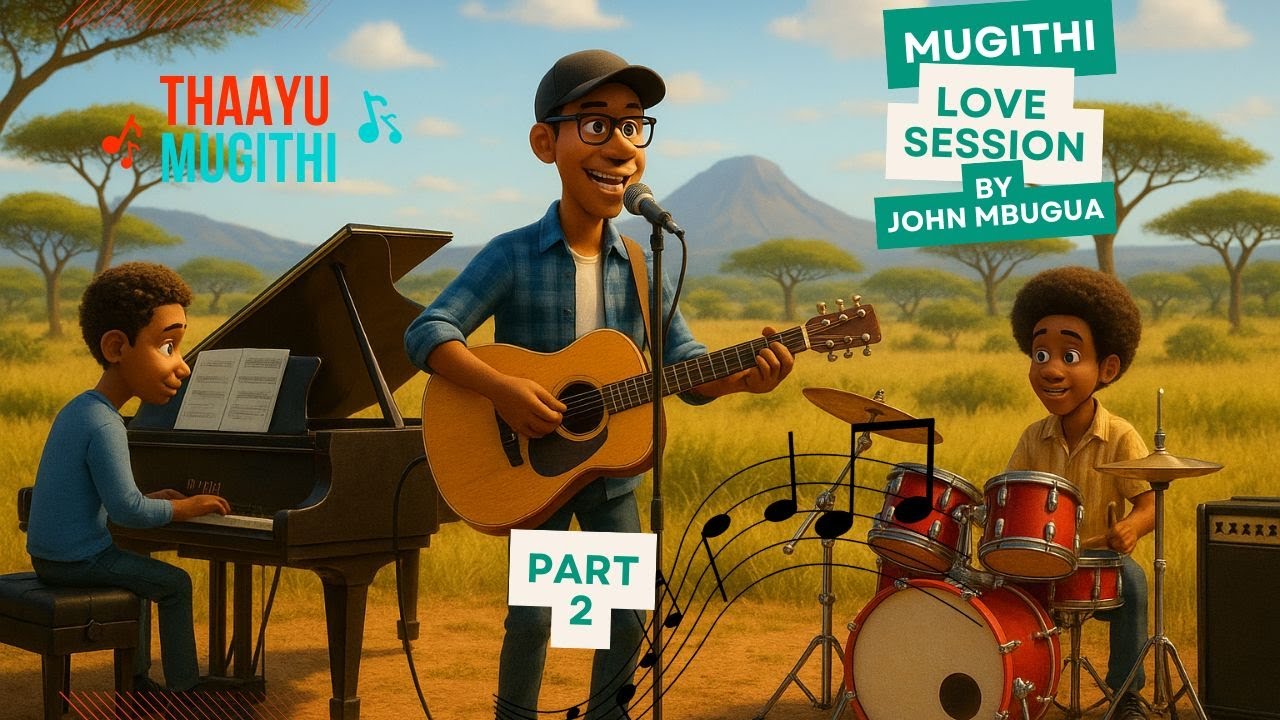 MUGITHI LOVE SONGS S1:BEST OF JOHN MBUGUA SOOTHING MIX PART 2 