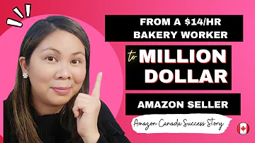 Amazon FBA Success Story II Filipino Canadian Mom making $14/hr before, Now A Million Dollar Seller