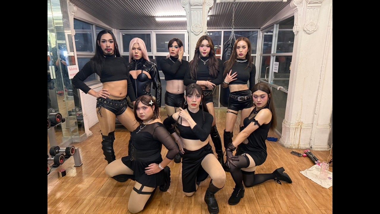 Miss A Show Time by Silom Station Dance @ Silom Soi 2