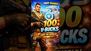 100 V-Bucks in Fortnite Save the World - Quick Reward Guide! 💰
