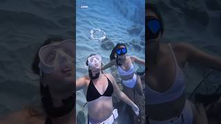Bubble Rings In Water 😨