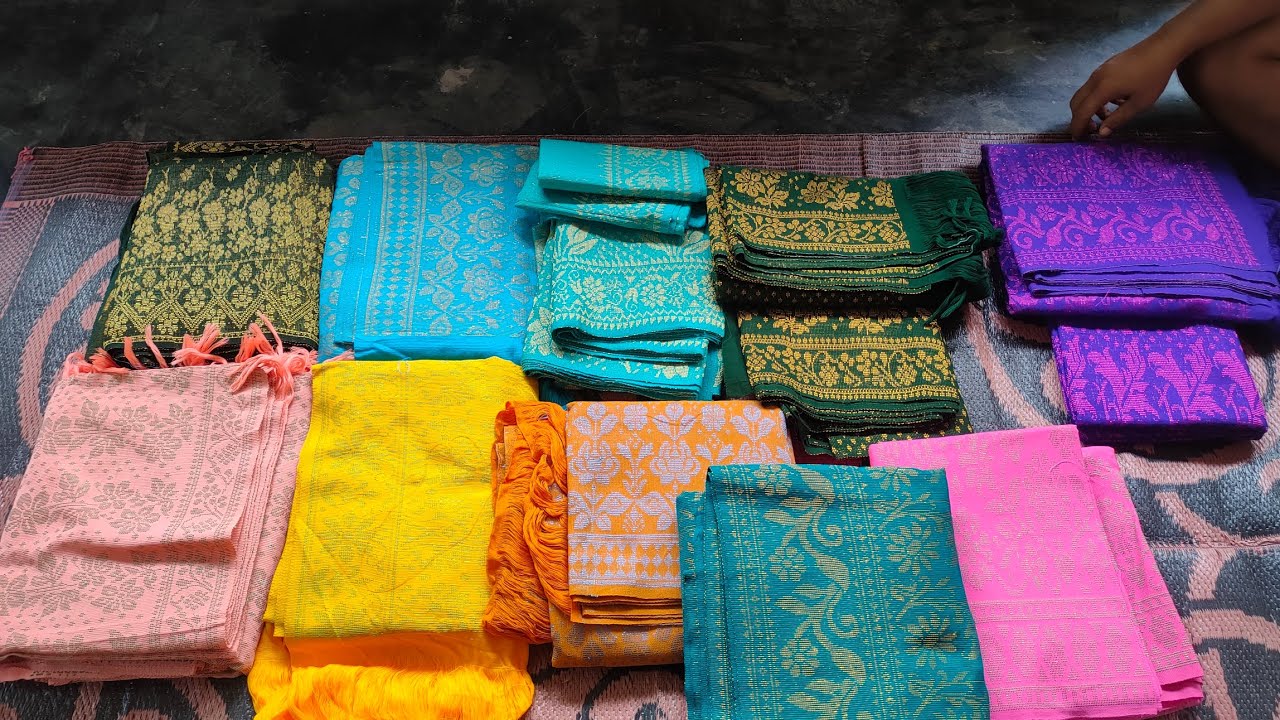 New collection rignai ♥️ blouse set 🥰//comment khydi//@sitarupini9792 