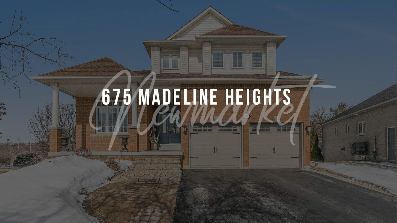 675 Madeline Heights, Newmarket YouTube