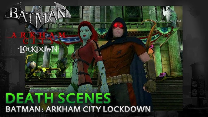 Arkham City Lockdown' Brings Batman's Love of Punching to the iPad