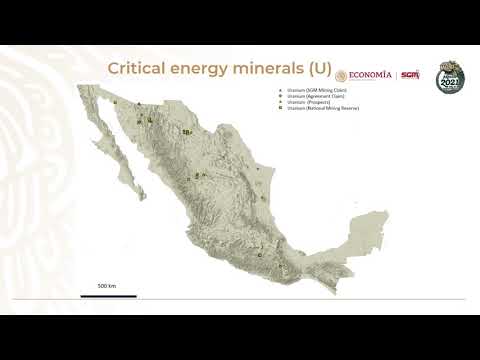 Critical Minerals in Mexico, an Overview