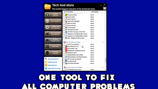 One Tool to Fix All Computer Problems