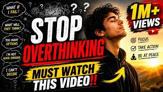 Stop your Overthinking💭Right now!⚠️🙏/I will suggest some simple steps💪Follow those to quit Overthink