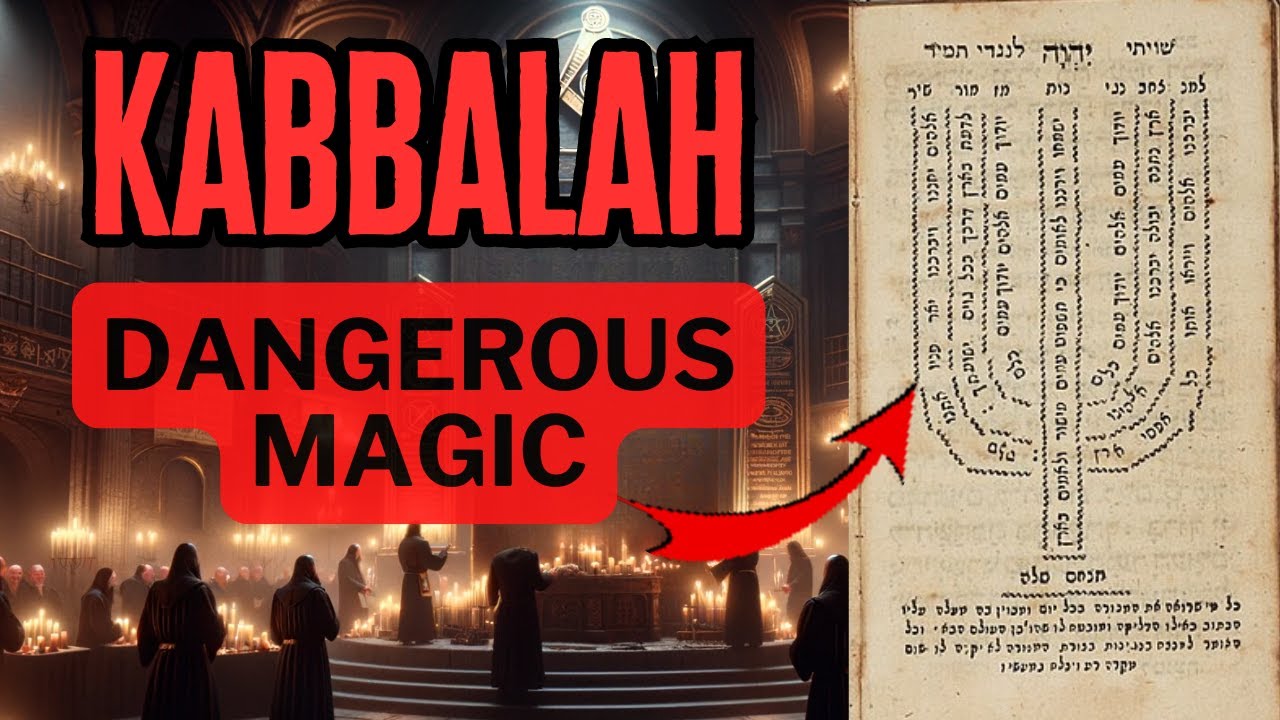 Jewish Mysticism: Kabbalah Secrets - Black Magic
